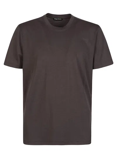 Tom Ford T-shirt In Anthracite