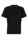 Tom Ford Round Collar Logo T-shirt In Black