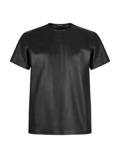 Tom Ford Short-sleeved T-shirt In Black