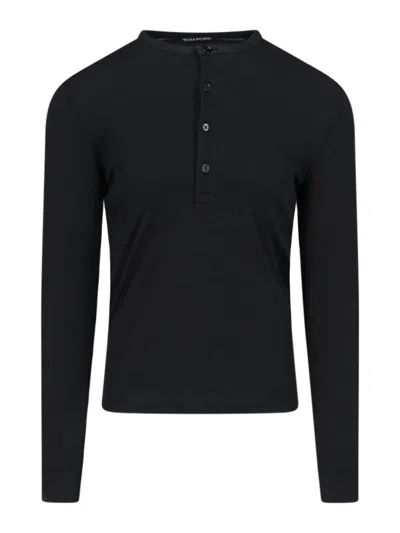 Tom Ford T-shirt In Black