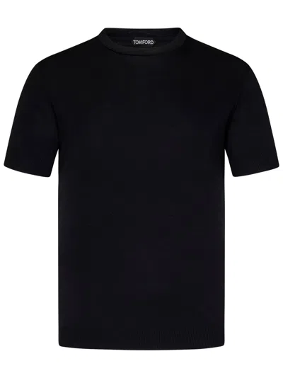 Tom Ford T-shirt In Black