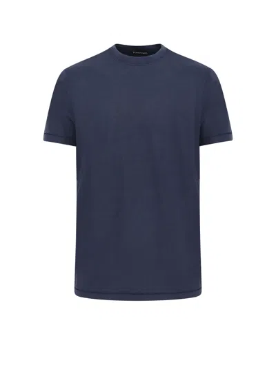 Tom Ford T-shirt In Blue