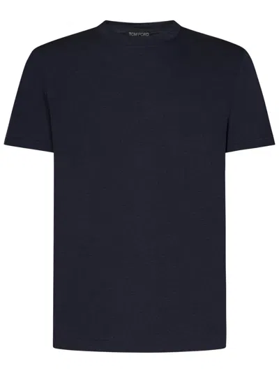 Tom Ford T-shirt In Blue