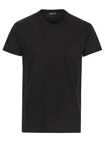 Tom Ford T-shirt In Black