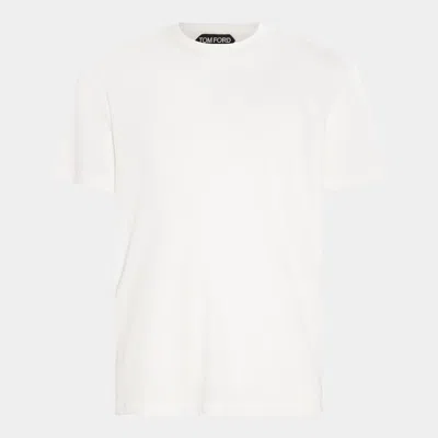 TOM FORD TOM FORD WHITE COTTON T-SHIRT