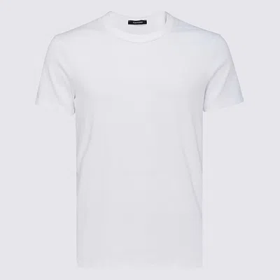 TOM FORD TOM FORD WHITE COTTON T-SHIRT