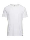 Tom Ford Logo-tag Jersey Underwear T-shirt Clothing In White