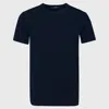 Tom Ford Black Stretch Cotton Crew Neck T-shirt