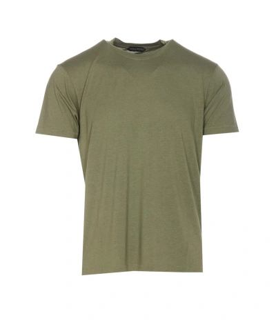 Tom Ford T-shirt In Green