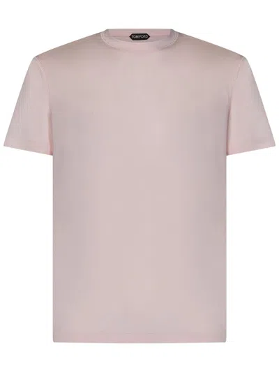Tom Ford T-shirt In Pink