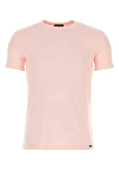 Tom Ford T-shirt In Pink