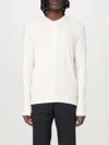 Tom Ford Slim-fit Ribbed Stretch Lyocell And Cotton-blend Henley T-shirt In Beige