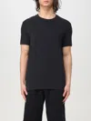 Tom Ford Cotton Modal T-shirt In 黑色