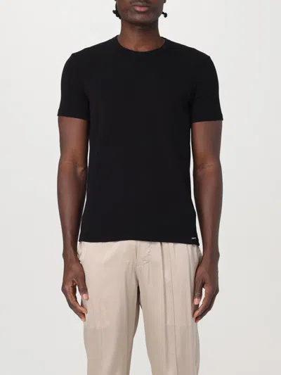 TOM FORD T-SHIRT TOM FORD MEN COLOR BLACK,G41702002