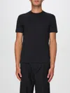 Tom Ford Black Stretch Cotton Crew Neck T-shirt