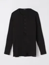 Tom Ford Men Cotton Modal Rib Ls Henley