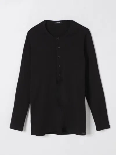 TOM FORD T-SHIRT TOM FORD MEN COLOR BLACK,G48351002