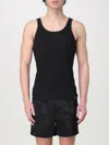 Tom Ford Cotton And Modal Tank Top In Black