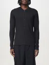 Tom Ford Fine-ribbed Logo Embroidered T-shirt In Schwarz