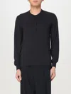 Tom Ford Long-sleeved T-shirt In Blue