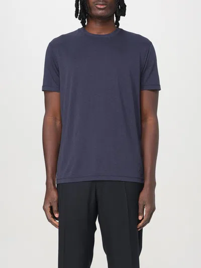 Tom Ford T-shirt  Men Color Blue In Purple