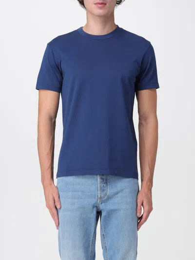 TOM FORD T-SHIRT TOM FORD MEN COLOR BLUE,H41884009