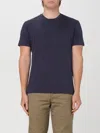 Tom Ford Short-sleeved Solid T-shirt In Blue