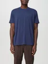 Tom Ford T-shirt  Men Color Blue In Blau