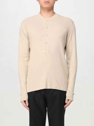 TOM FORD T-SHIRT TOM FORD MEN COLOR SAND,G44061054