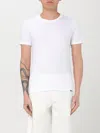 Tom Ford Logo-appliqué Jersey T-shirt In White