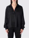 Tom Ford Stretch Silk Shirt In Black