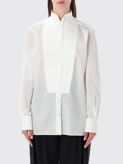 TOM FORD SHIRT TOM FORD WOMAN COLOR WHITE,H63282001