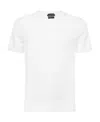 Tom Ford Logo-tag Jersey Underwear T-shirt Clothing In White