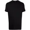 Tom Ford Black Stretch Cotton Crew Neck T-shirt