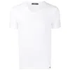 Tom Ford Logo-tag Jersey Underwear T-shirt Clothing In White
