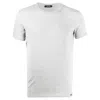 Tom Ford Logo-appliqué Cotton T-shirt In Gray