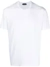 Tom Ford Logo-embroidered V-neck T-shirt