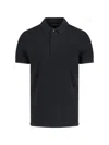 Tom Ford Polo Shirt With Ribbed Cuffs And Short Sleeves