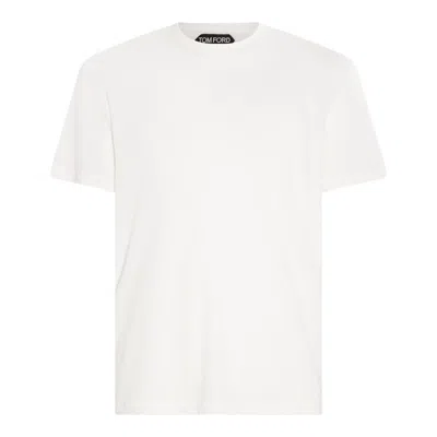 Tom Ford T-shirts And Polos In White