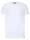 Tom Ford Logo-tag Jersey Underwear T-shirt Clothing In White