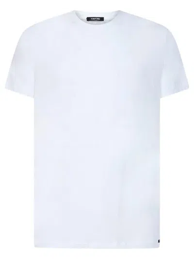 Tom Ford T-shirts And Polos In White