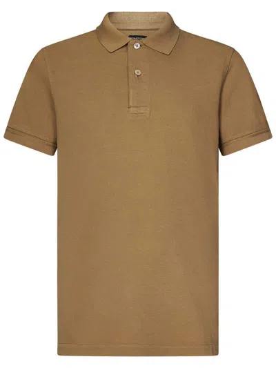 Tom Ford T-shirts And Polos In Beige