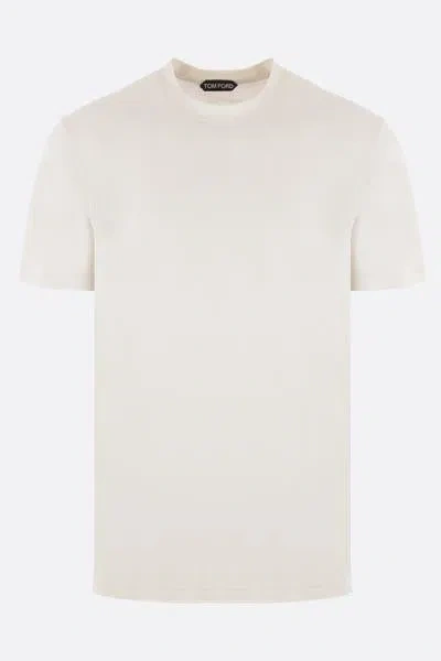 Tom Ford T-shirts And Polos In Beige