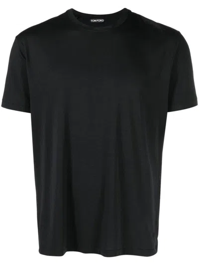 Tom Ford T-shirts And Polos In Black