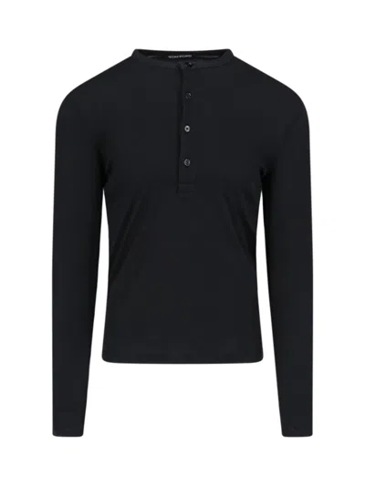TOM FORD TOM FORD T-SHIRTS AND POLOS