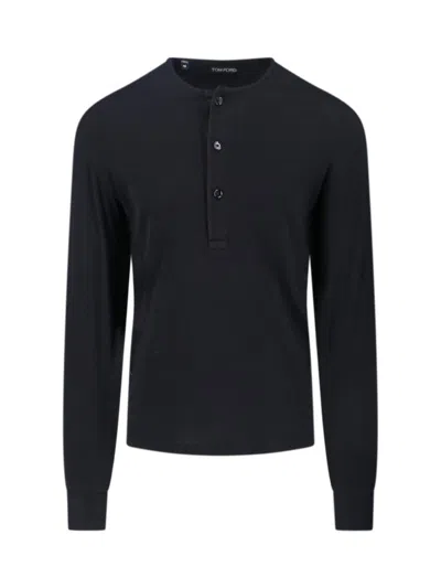 TOM FORD TOM FORD T-SHIRTS AND POLOS