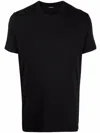 Tom Ford Cotton Modal T-shirt In Black