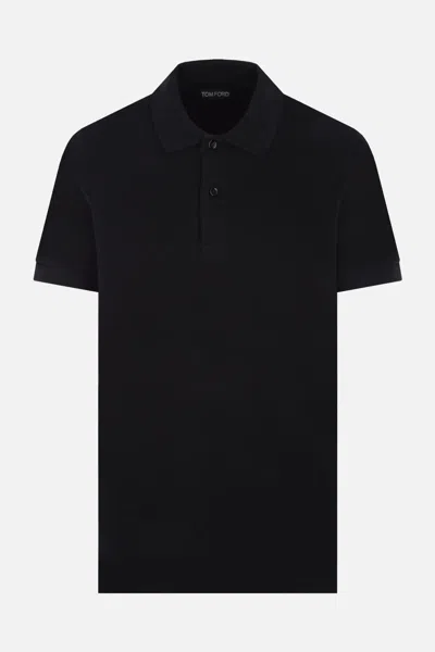 Tom Ford T-shirts And Polos In Blue