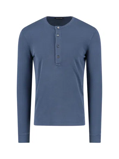TOM FORD TOM FORD T-SHIRTS AND POLOS