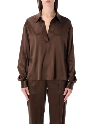 Tom Ford T Shirts And Polos In Brown